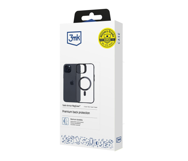 3MK Armor MagCase do iPhone 16 - 1336033 - zdjęcie